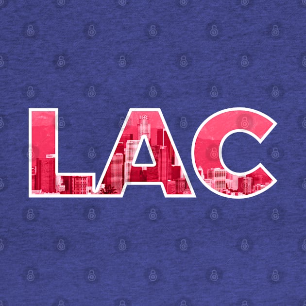 Los Angeles Clippers LAC Skyline by StupidHead